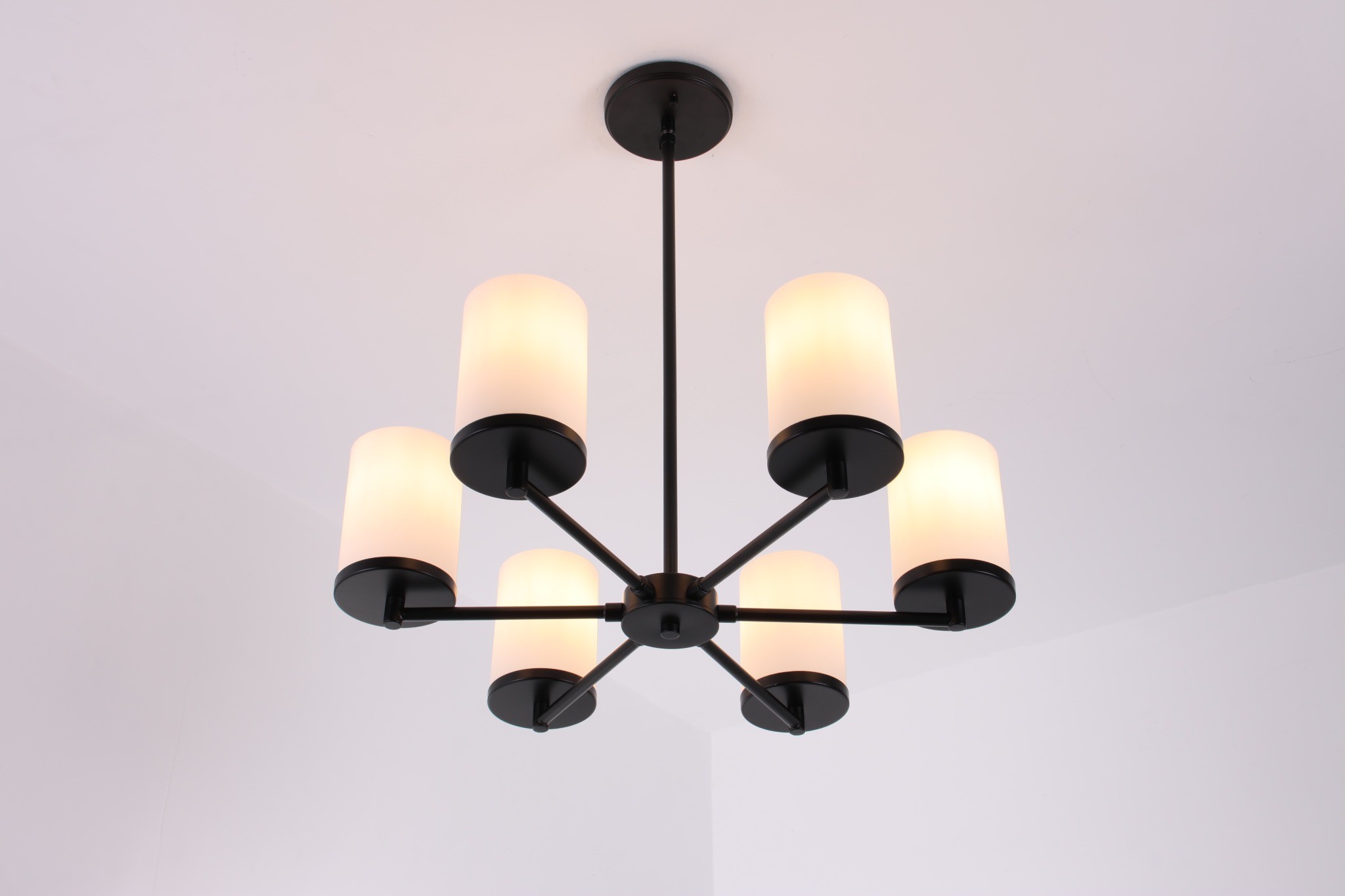Detail of HOLIM chandelier
